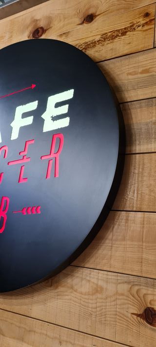 rotulos y corporeos letras logos