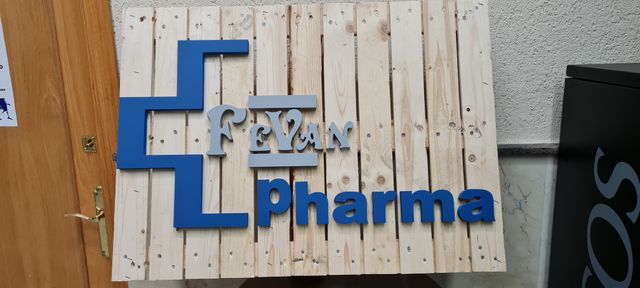 rotulos y corporeos letras logos