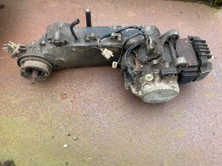 HONDA SCOOPY Motor honda scoopy sh-75 honda.