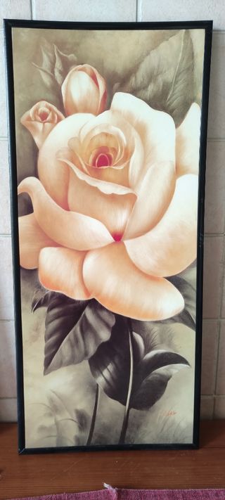 coppia di due bellissimi quadretti su polistirolo