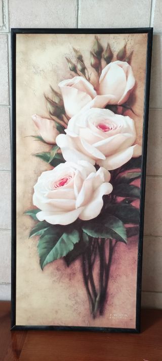 coppia di due bellissimi quadretti su polistirolo