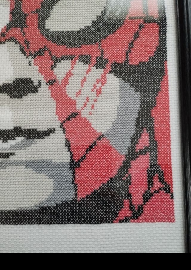 Quadro Spiderman realizzato a mano