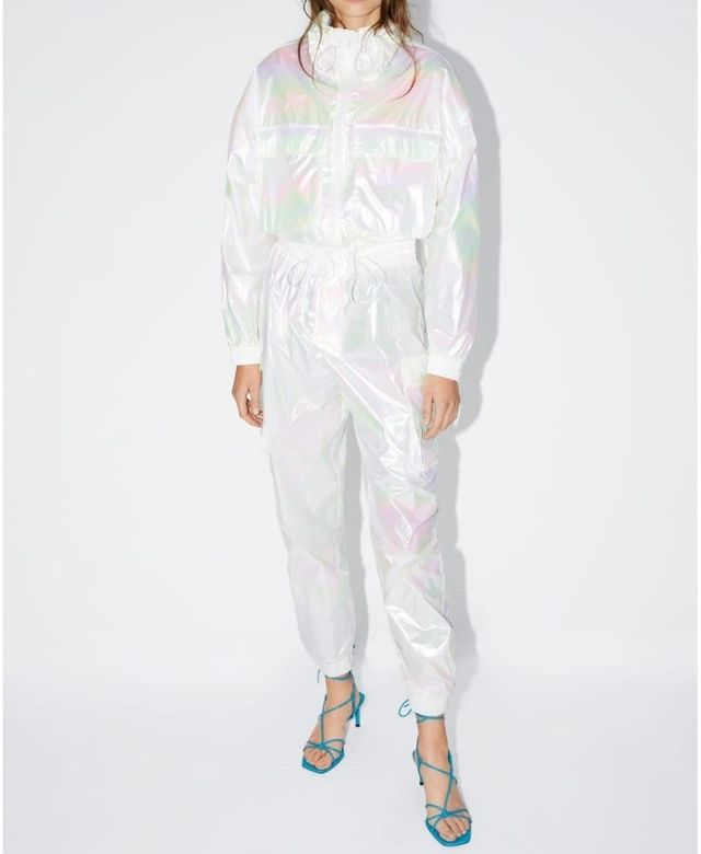 Chándal tornasolado