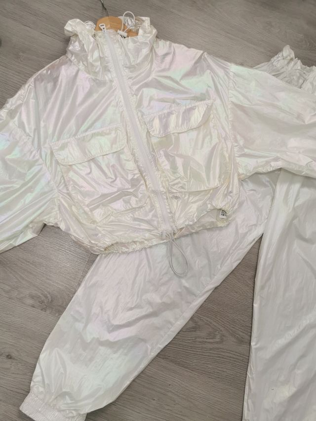 Chándal tornasolado