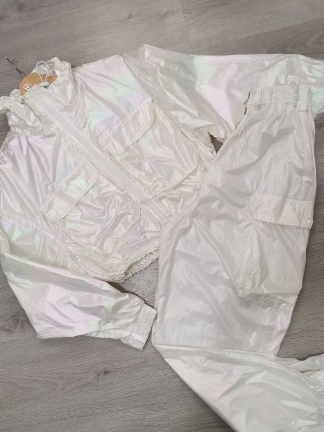 Chándal tornasolado