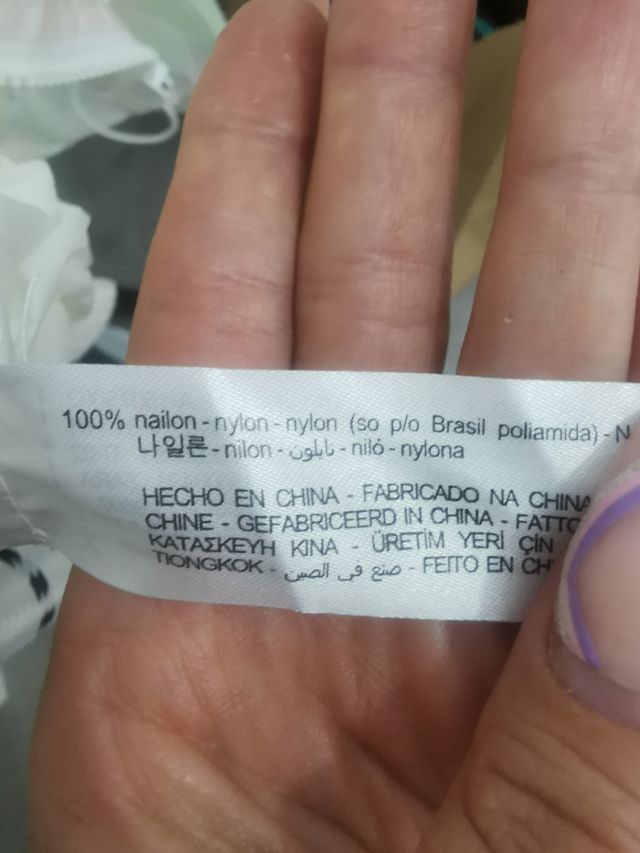 Chándal tornasolado