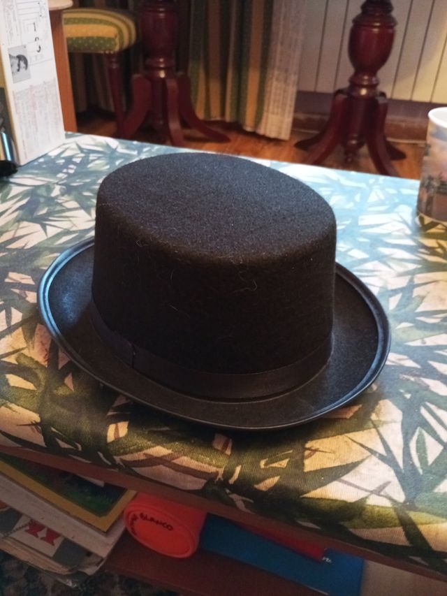 Sombrero Bombín disfraz infantil