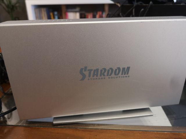 Disco duro externo stardom 2000 gb