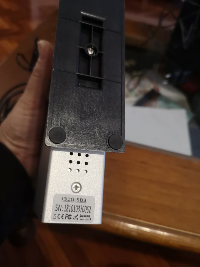 Disco duro externo stardom 2000 gb