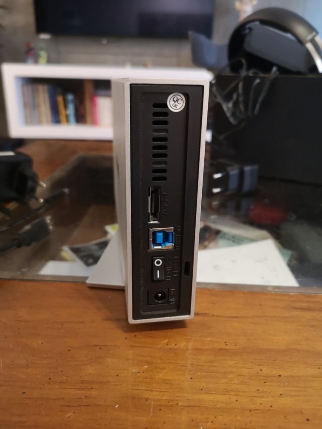 Disco duro externo stardom 2000 gb