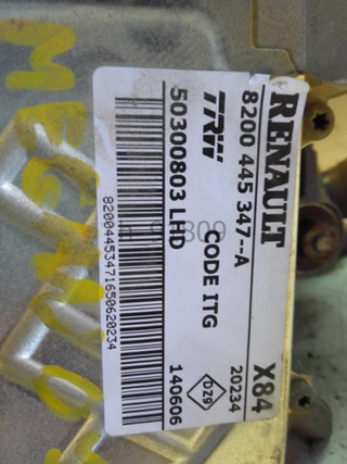 Columna de dirección Renault Megane II Cou h_91809