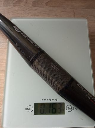 Manillar Syntance clásico carbono mtb