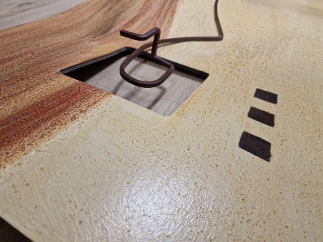 Cuadro abstracto para salón/ comedor