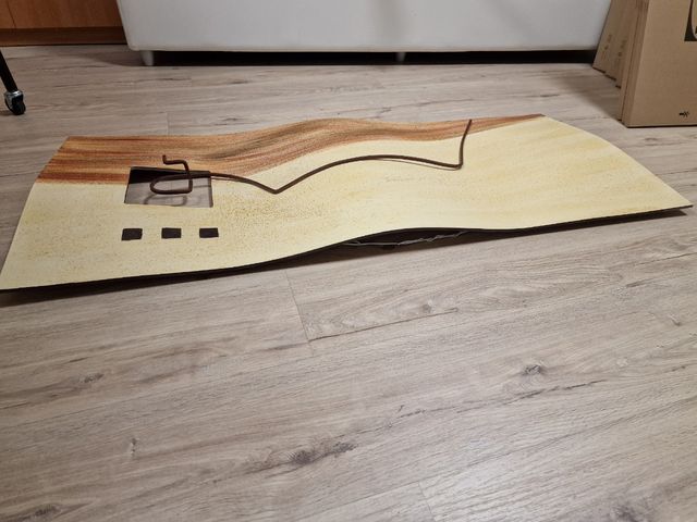 Cuadro abstracto para salón/ comedor