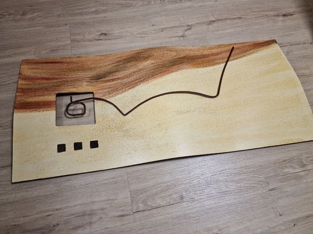 Cuadro abstracto para salón/ comedor