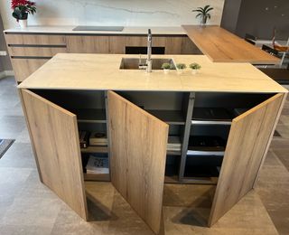 MUEBLES COCINA DE EXPOSICIÓN KALÌ PROFILO ARREDO3