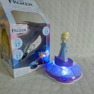 Lámpara luz y sonido Frozen