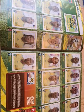 Álbum cromos