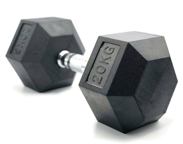 Mancuerna 20 KG de Hierro Fundido (2 disponibles)