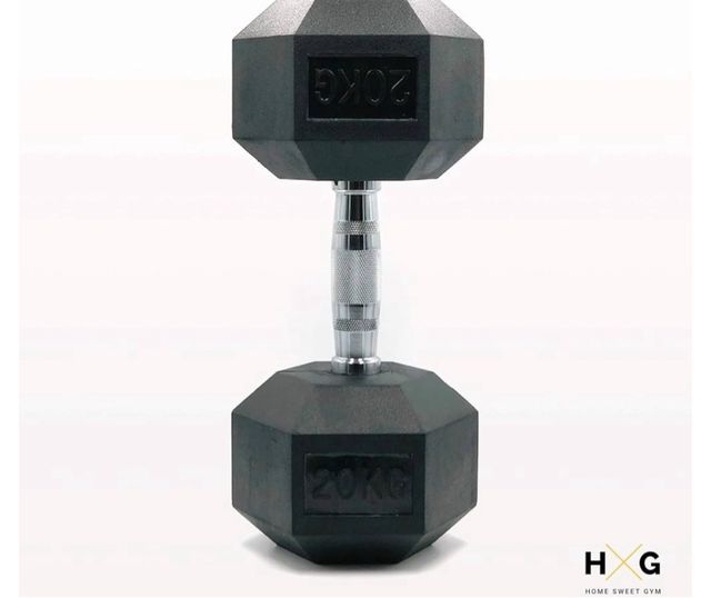 Mancuerna 20 KG de Hierro Fundido (2 disponibles)