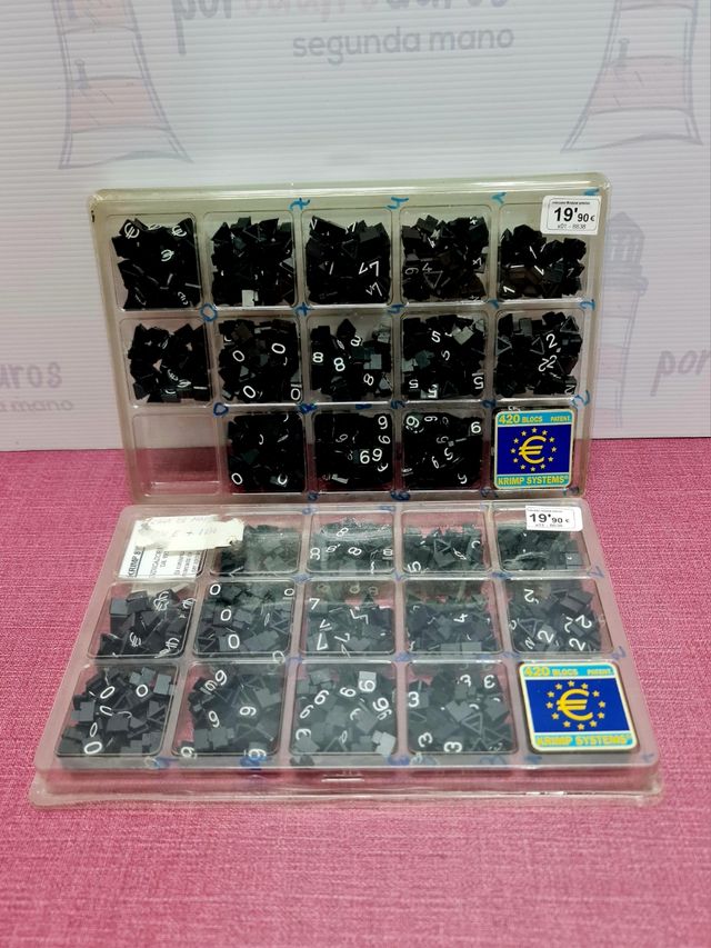 2 paquetes de Bloques Krimp de 420 unidades