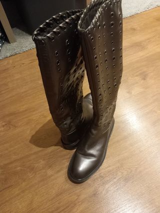 Botas altas nr 38 mujer