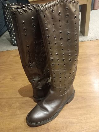 Botas altas nr 38 mujer