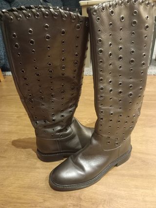 Botas altas nr 38 mujer