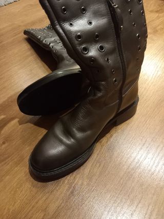 Botas altas nr 38 mujer