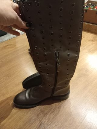 Botas altas nr 38 mujer