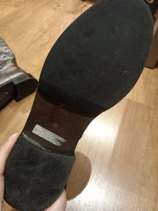Botas altas nr 38 mujer