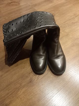 Botas altas nr 38 mujer