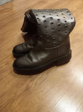 Botas altas nr 38 mujer