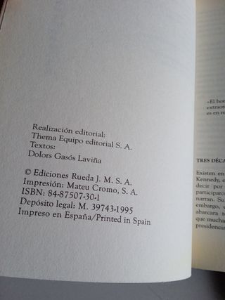 LOTE8 GRANDES BIOGRAFÍAS ED RUEDA J M 1995 MARILYN