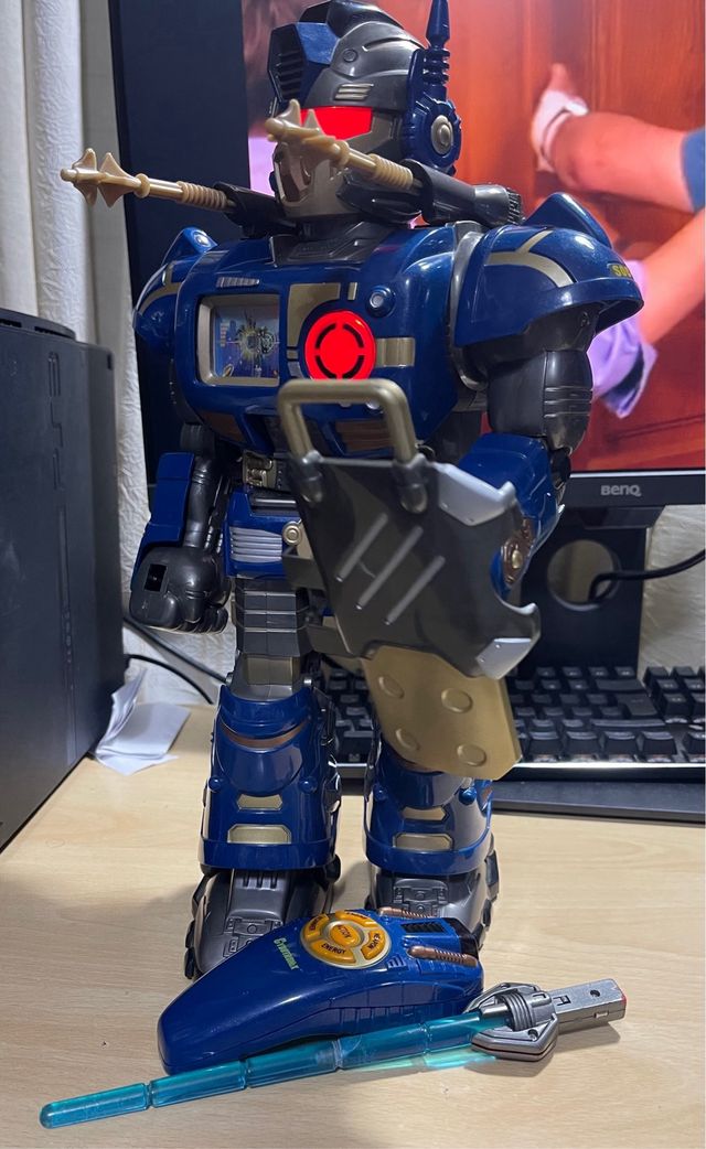 Robot happy Kid toy 2005