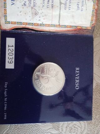 Monedas conmemorativas; dos unidades.