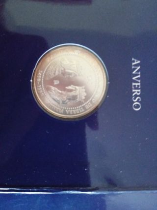 Monedas conmemorativas; dos unidades.