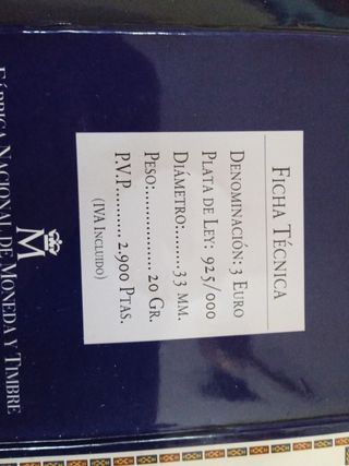 Monedas conmemorativas; dos unidades.