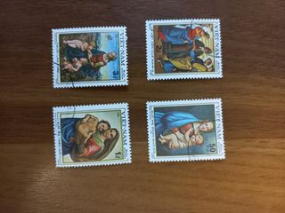 Francobolli del VIETNAM BUU CHINH