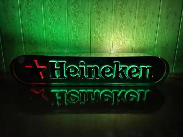 Luminoso Heineken