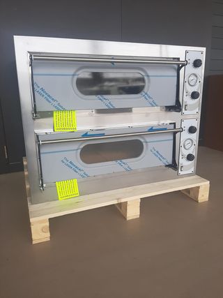 ¡HORNO PARA PIZZA EN OFERTA! 8 de 33cm ø