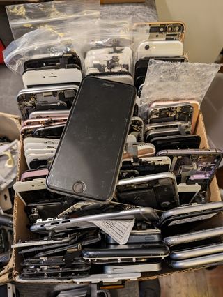 Lotes despiece teléfonos moviles