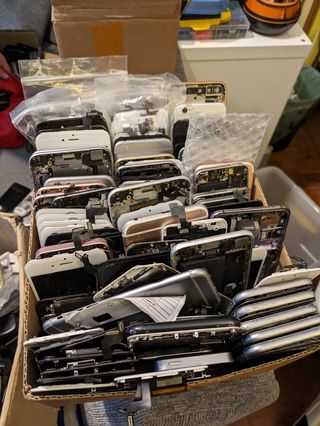 Lotes despiece teléfonos moviles