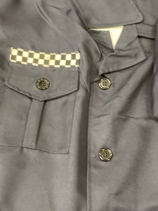 Disfraz de policía de Hombre talla unica