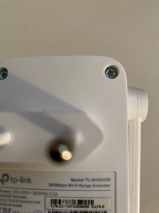 Amplificador señal Wifi TP-Link TL-WA855RE