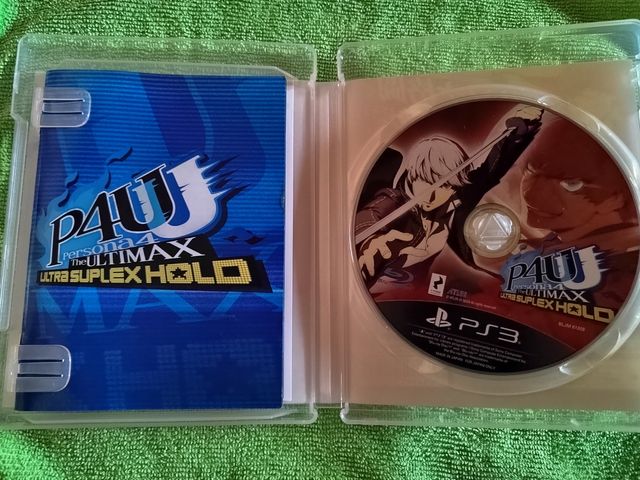 Persona 4 ultimax ps3 🇯🇵