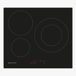 Placa de inducción eas electric 60 cm 3 zonas