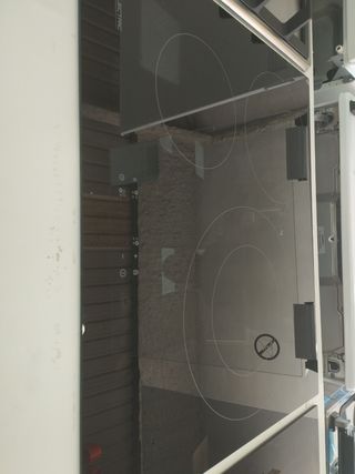 Placa de inducción eas electric 60 cm 3 zonas