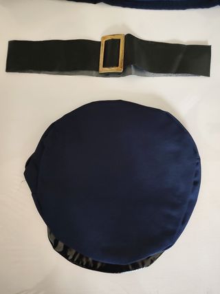 Costume Carnevale Poliziotta età 5/6