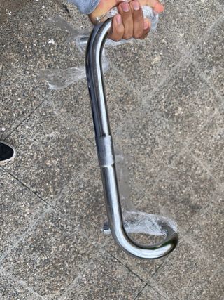 Manillar carretera antiguo